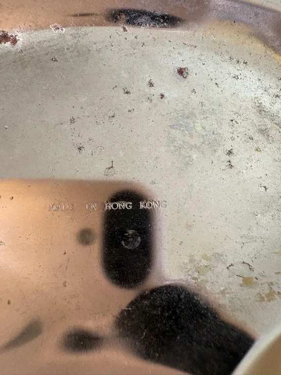 2 Vintage Silver Meat Carving Platter “ Tree of Life” - Picture 7 of 11